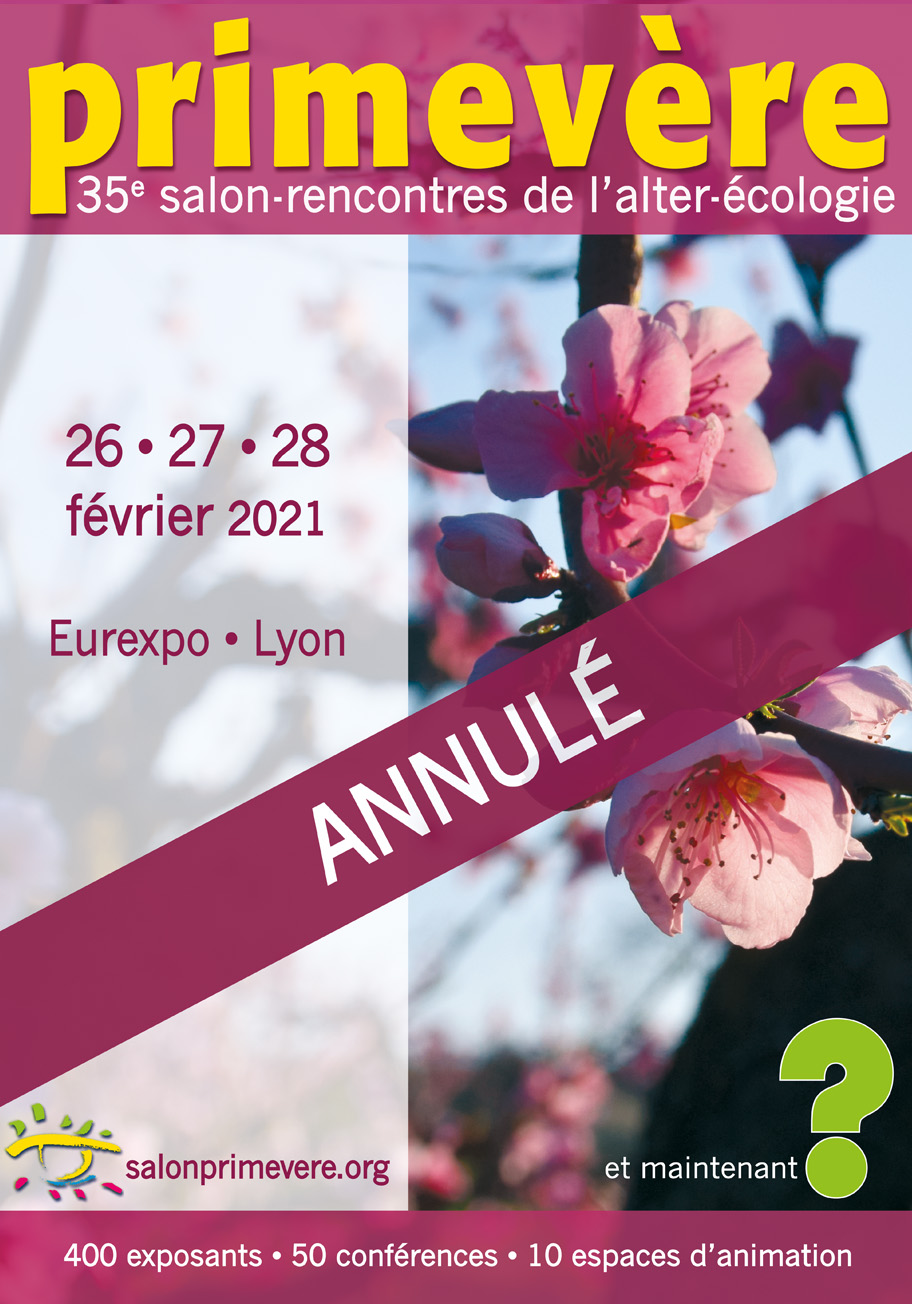 Pas de Salon Primevère à Lyon en 2021 Les Sens en Herbe